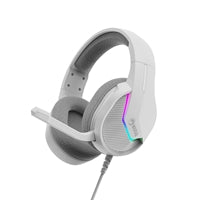 Marvo Scorpion H8618 Tactic 40 USB 2.0 Wired Gaming RGB Headset (White) Marvo Scorpion H8618 Tactic 40 USB 2.0 Wired Gaming RGB Headset (White)